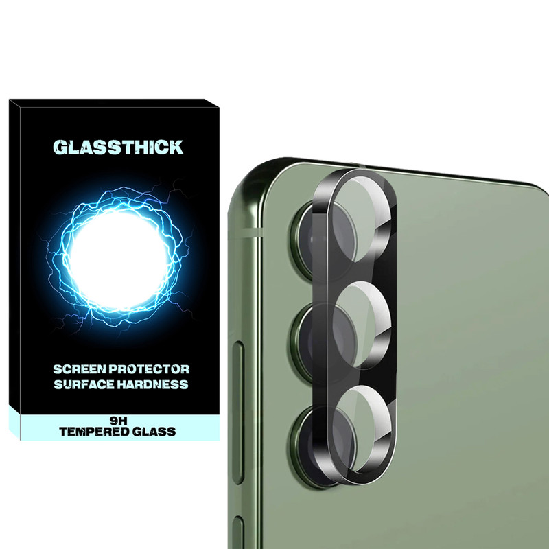 محافظ لنز دوربین گلستیک مدل 3D-GL مناسب برای گوشی موبایل سامسونگ Galaxy S23 / S23 Plus