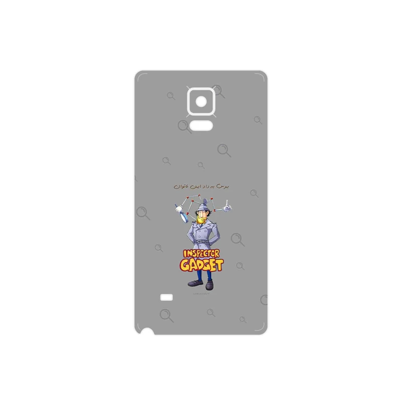 برچسب پوششی ماهوت مدل Inspector Gadget مناسب برای گوشی موبایل سامسونگ Galaxy Note 4