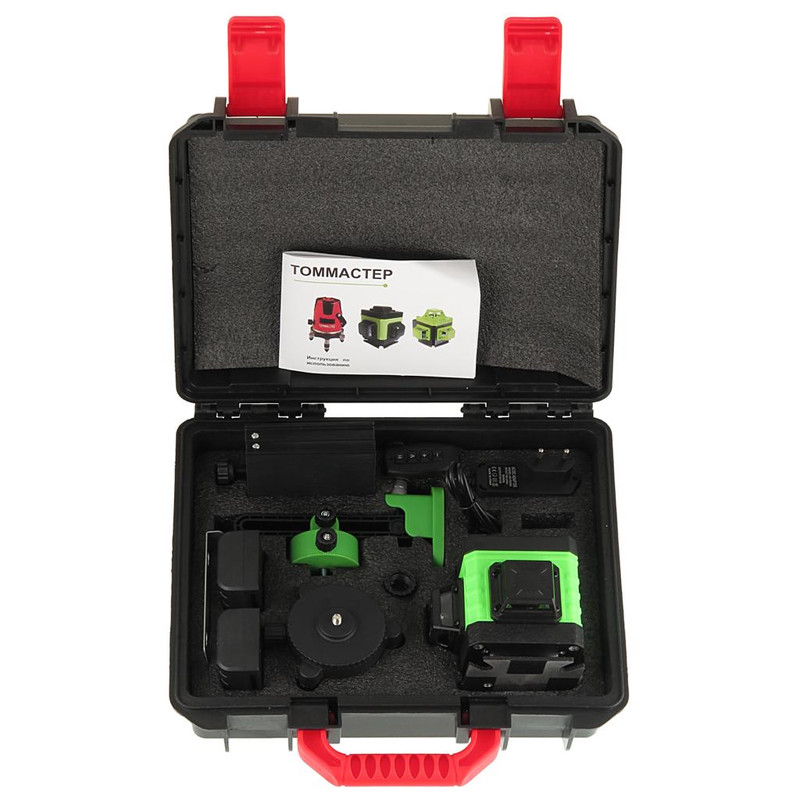 تراز لیزری تام مکتپ مدل 3 خط Maxlight