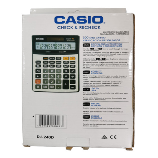 ماشین حساب مدل DJ-240D کد 240300 1