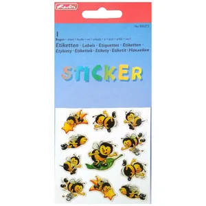 استیکر دیواری کودک مدل زنبور عسل کد 044