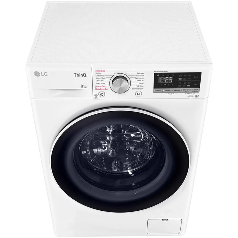 ماشین لباسشویی 9 کیلوگرم اتوماتیک ال جی مدل F4R5VYG0W