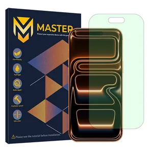 Master Eye Care model green light screen protector suitable for Apple iPhone 17 Pro Max Mobile phone