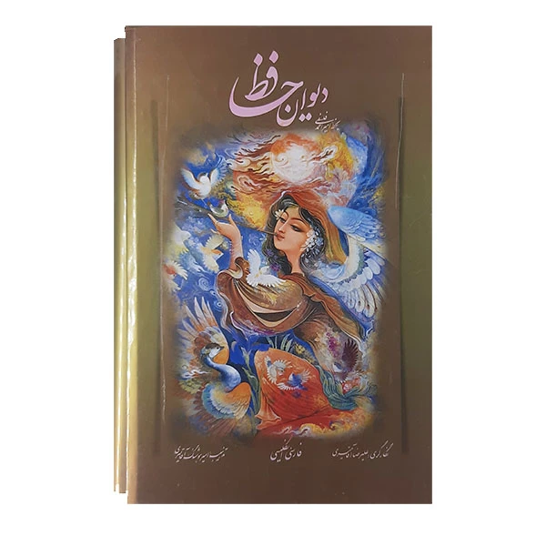 کتاب دیوان حافظ نشر میر دشتی 