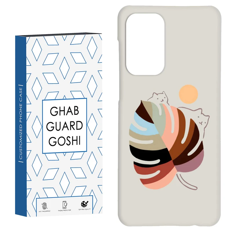 کاور قاب گارد گوشی طرح گربه کد Dimo-014 مناسب برای گوشی موبایل سامسونگ Galaxy A52 / a52s