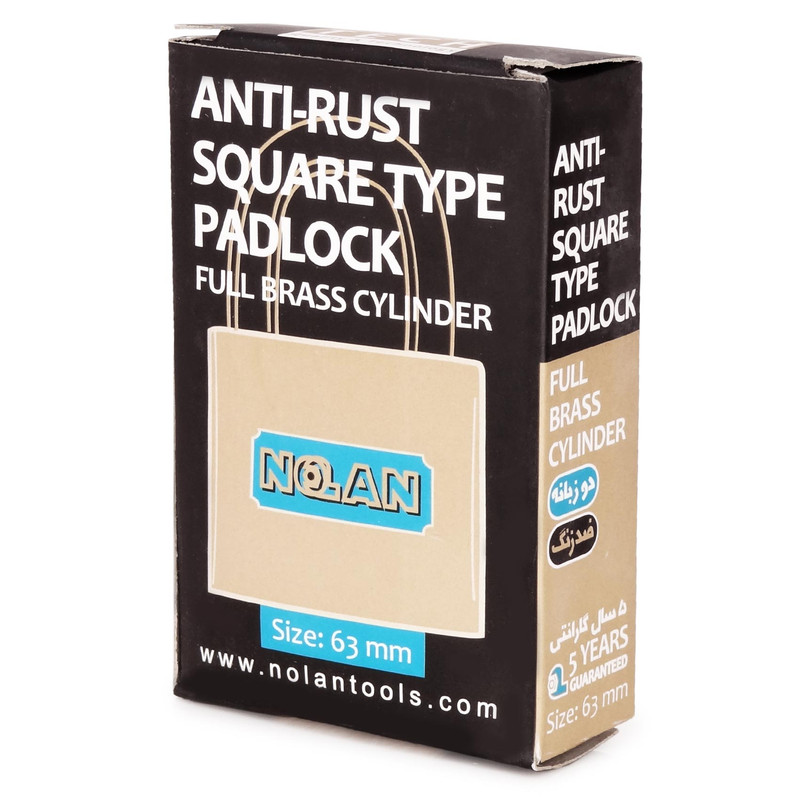 قفل آویز نولان مدل ART-N-M63