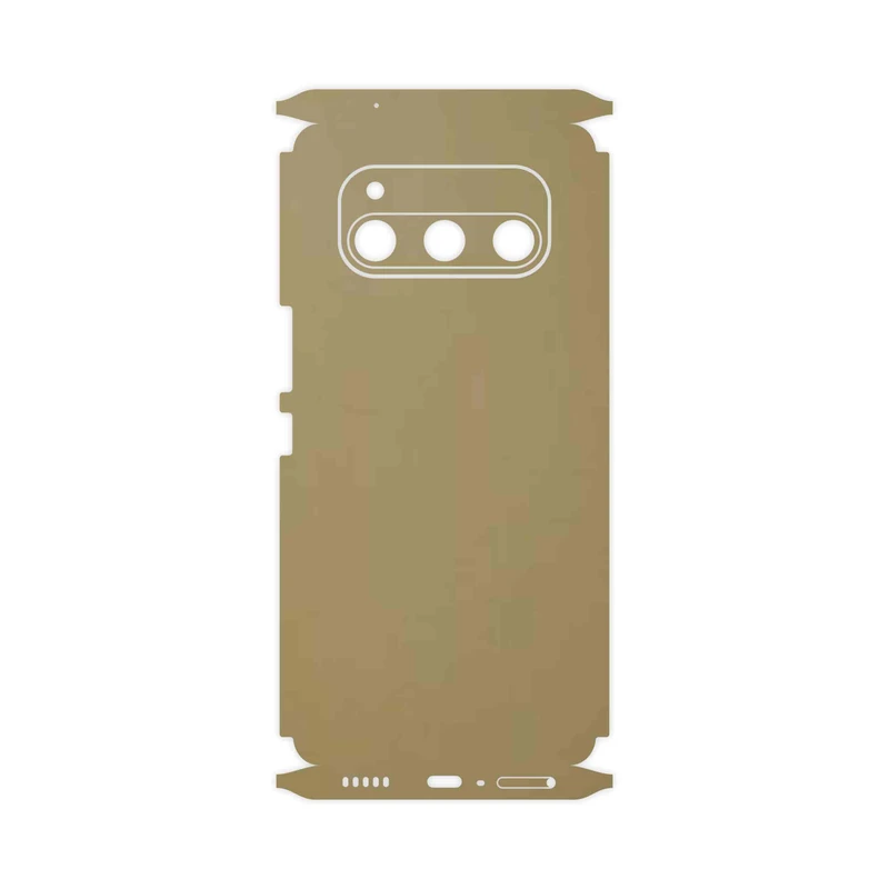 برچسب پوششی ماهوت مدل Matte-Gold-FullSkin مناسب برای گوشی موبایل داریا Bond 5G