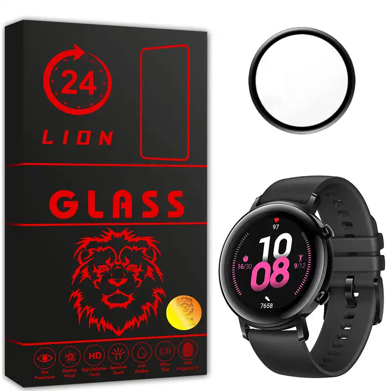 محافظ صفحه نمایش لاین مدل RT007 مناسب برای ساعت هوشمند هوآوی GT2 42mm