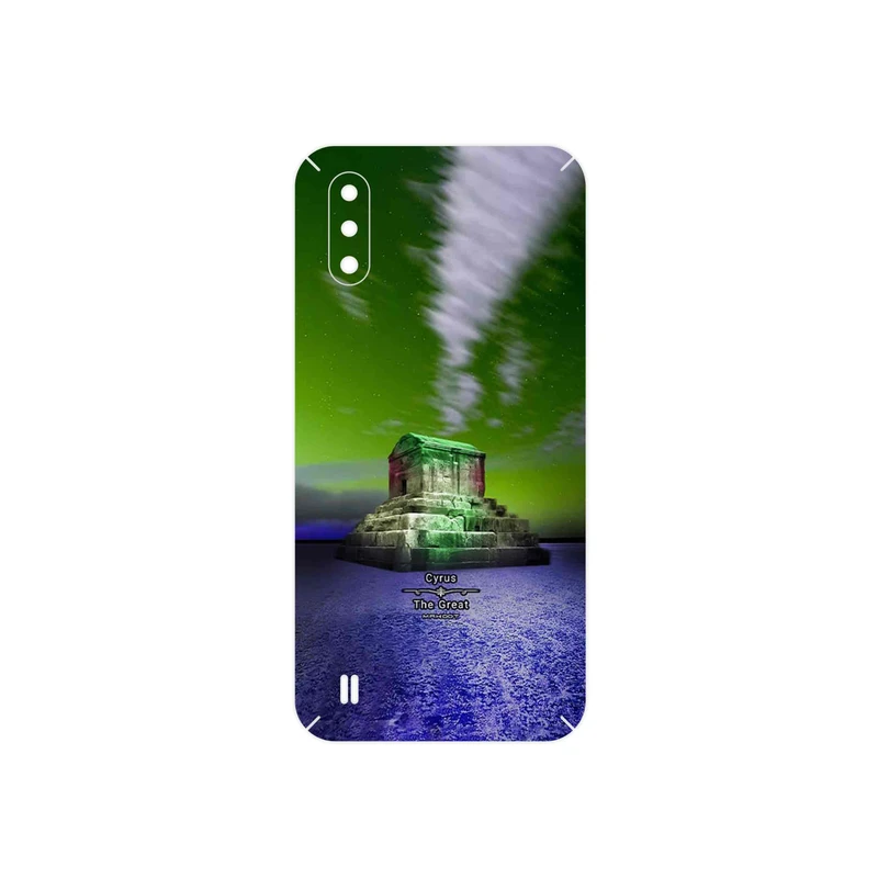 برچسب پوششی ماهوت مدل Tomb of Cyrus the Great مناسب برای گوشی موبایل سامسونگ Galaxy M01