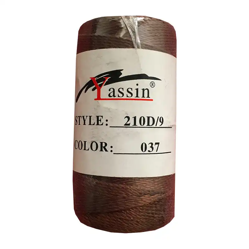 نخ دوخت چرم دوزی یاسین کد 210D/9-037