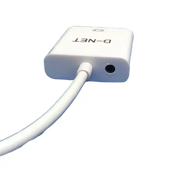 مبدل MINI HDMI به VGA دی نت مدل D-03