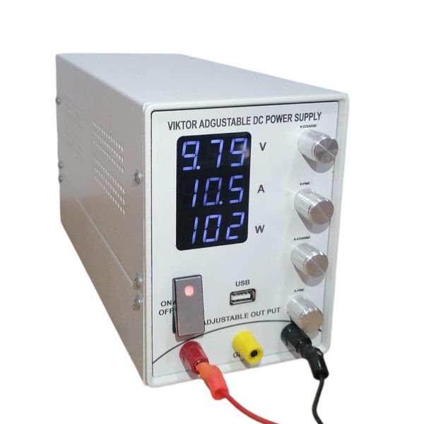 منبع تغذیه الکتریکی 20 ولت 5 آمپر مدل STX-3010 