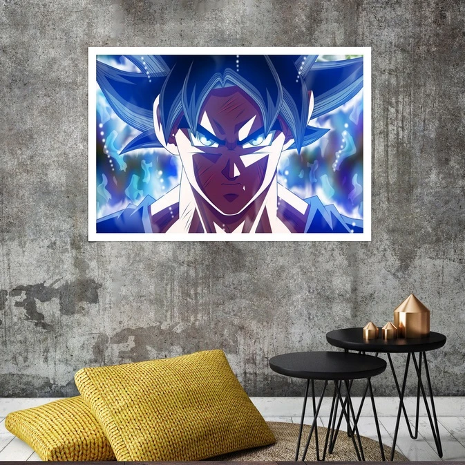 تابلو بکلیت طرح انیمه دراگون بال مدل قاب شاسی W-s8479