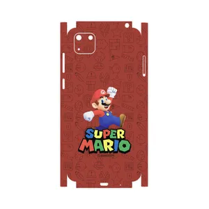 MAHOOT Super-Mario-Game-FullSkin Cover Sticker for Huawei Y5P
