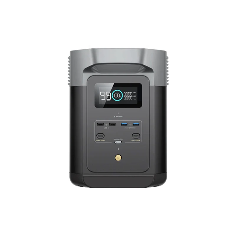 پاوراستیشن خورشیدی اکوفلو مدل (delta 2 (ZMR-300 ظرفیت 1024 وات ساعت