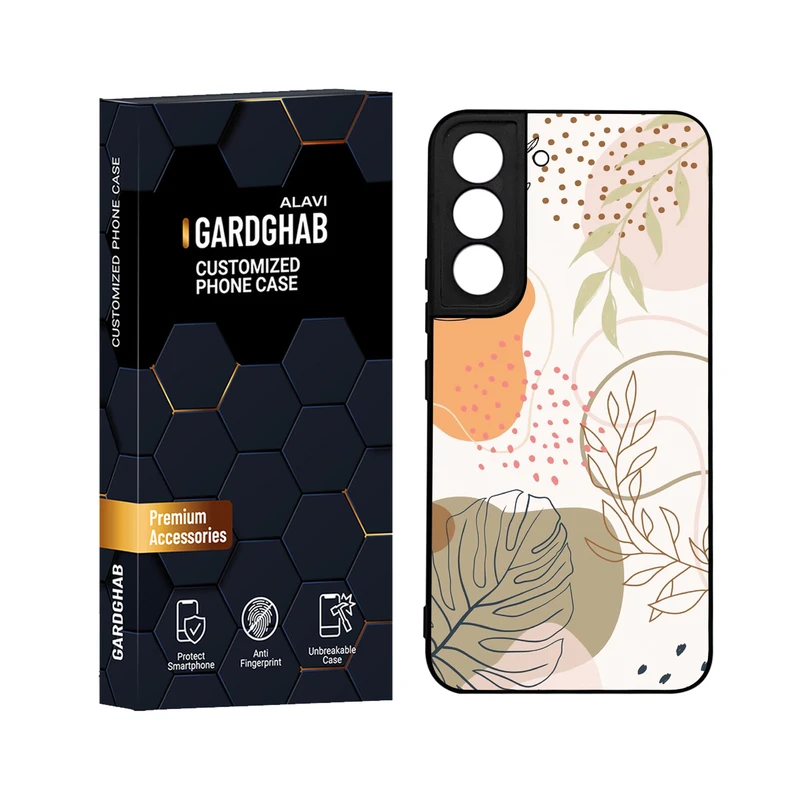 کاور گارد قاب علوی مدل ML مناسب برای گوشی موبایل سامسونگ Galaxy S22