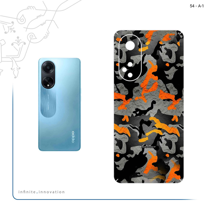 برچسب پوششی ماهوت مدل Army_Autumn مناسب برای گوشی موبایل اپو A98