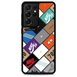AKAM AMC-WSGS21U-NIKE-21 Cover For Samsung Galaxy S21 Ultra