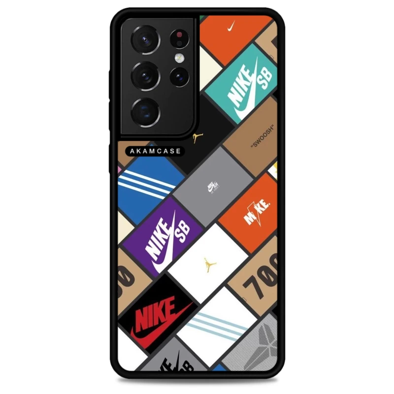 کاور آکام مدل AMC-WSGS21U-NIKE-21 مناسب برای گوشی موبایل سامسونگ Galaxy S21 Ultra