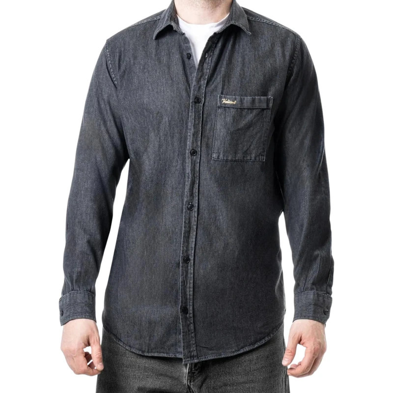 پیراهن آستین بلند یقه برگردان مردانه مدل MDSS-CH0934