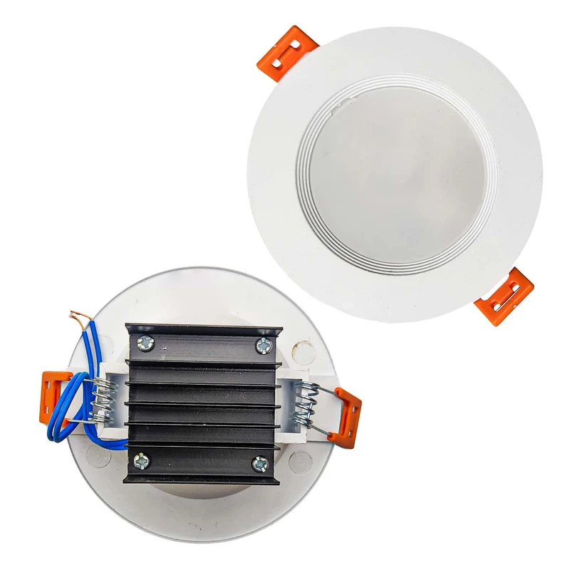 لامپ هالوژن 7 وات شاهچراغ مدل روناک بسته 2 عددی