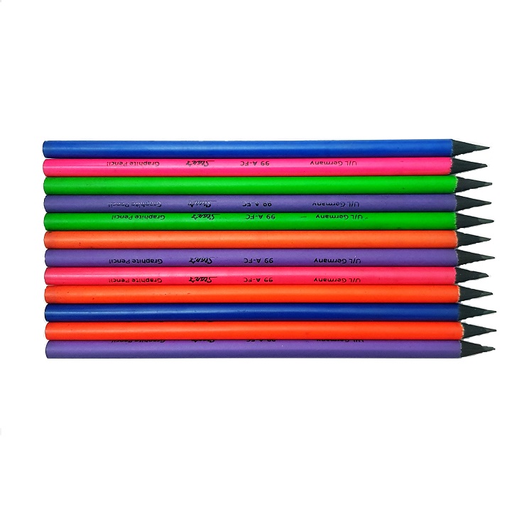 مداد مشکی استار مدل Fancy pencil /99 A-FC