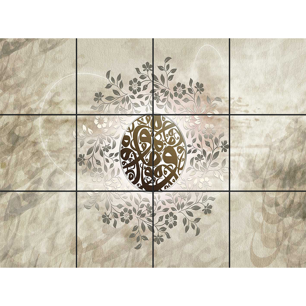 تایل سقفی آسمان مجازی مدل شعر کد 300 مجموعه 12 عددی