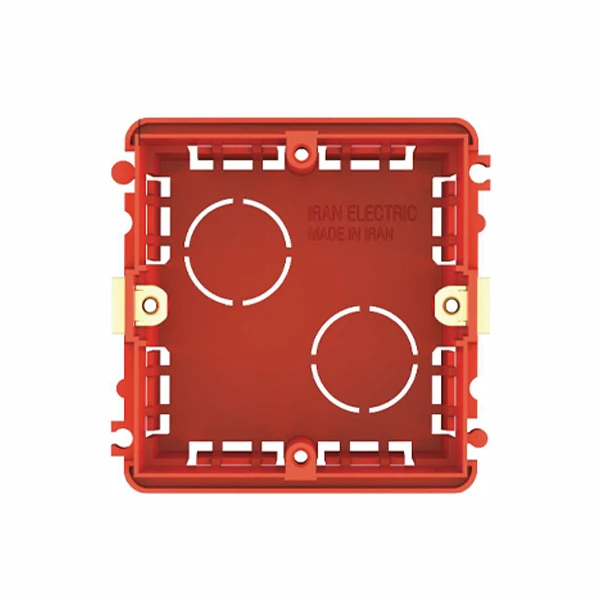 قوطی کلید و پریز ایران الکتریک مدل M2