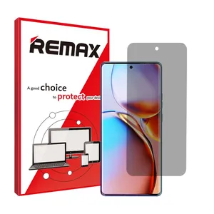 Remax HyPRV model privacy screen protector suitable for Motorola Edge 40 Pro mobile phone