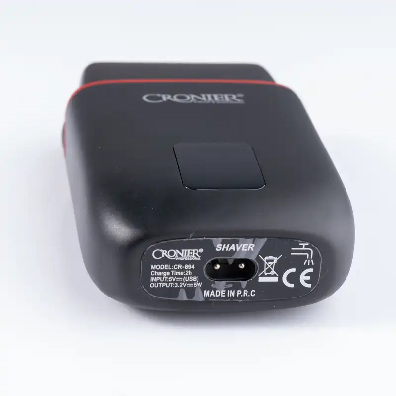 ماشین اصلاح موی صورت شارژی کرونیر مدل CR-894