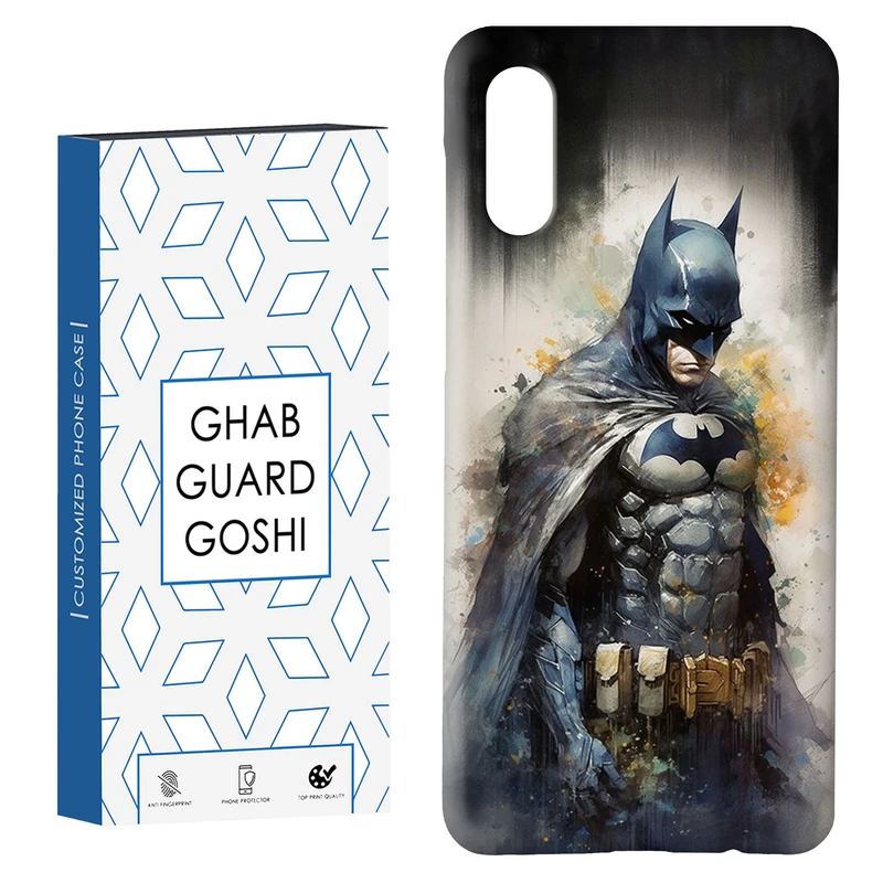 کاور قاب گارد گوشی طرح بتمن کد Dimo-615 مناسب برای گوشی موبایل سامسونگ Galaxy A02 / M02