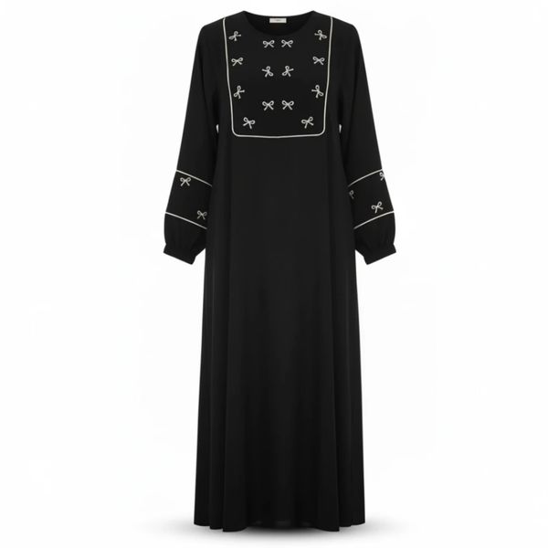 مانتو عبایی زنانه مدل a101