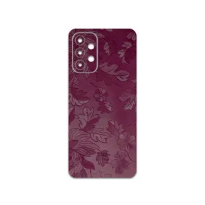 MAHOOT Red-Wildflower Cover Sticker for Samsung Galaxy A23