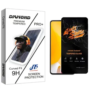 JF Diamond Antistatic Screen Protector For Xiaomi  12 Lite
