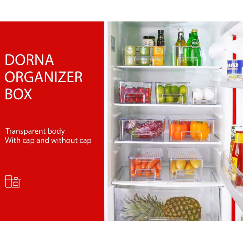 سبد نظم دهنده یخچال دومان مدل هیوا کد S