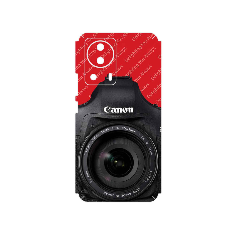 برچسب پوششی ماهوت مدل Canon_Logo مناسب برای گوشی موبایل شیائومی 13 Lite
