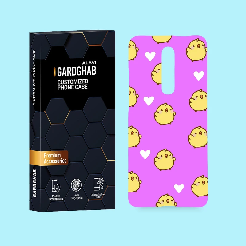 کاور گارد قاب علوی مدل پترن فانتزی مناسب برای گوشی موبایل شیائومی Redmi K20 / K20 Pro