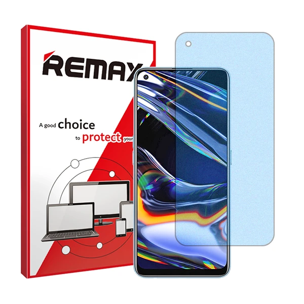 محافظ صفحه نمایش مات ضد اشعه آبی ریمکس مدل HyMBLU مناسب برای گوشی موبایل ریلمی 7 Pro