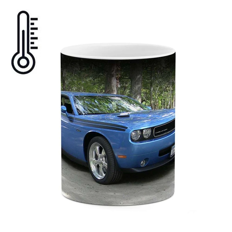 ماگ حرارتی کاکتی مدل ماشین دوج چلنجر کد mgh11515