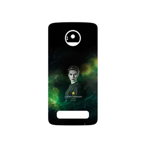 MAHOOT Scarlett Johansson Cover Sticker for Motorola Moto Z