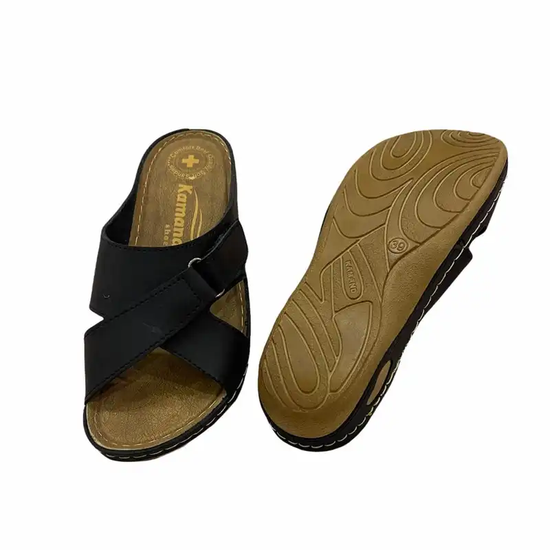 دمپایی زنانه مدل طبی کمند 106 blc