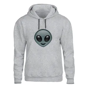 هودی مردانه مدل آدم فضایی کد 38 Z رنگ طوسی