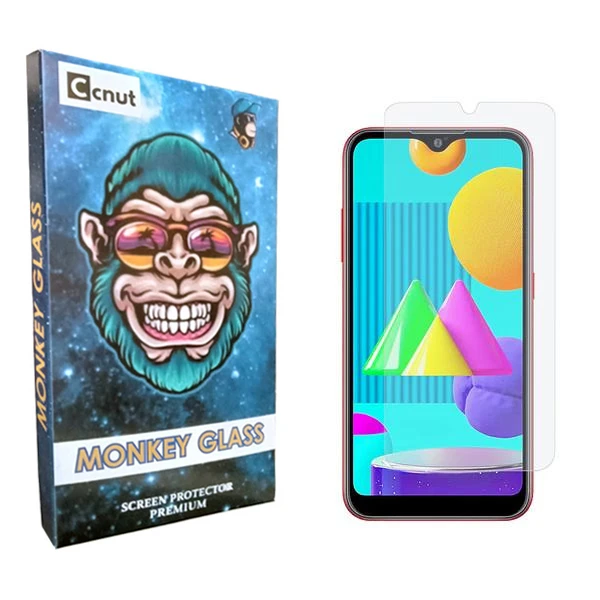 محافظ صفحه نمایش کوکونات مدل monku مناسب برای گوشی موبایل سامسونگ Galaxy M01
