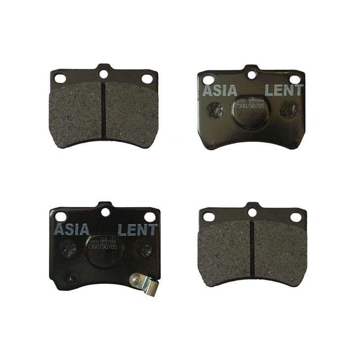 لنت ترمز جلو آسیا لنت مدل WVA-2 مناسب برای پراید