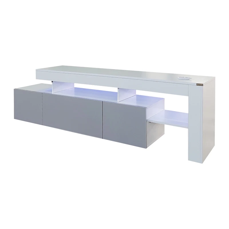 میز تلویزیون دیواری اسمردیس مدل TV134 - MDF+