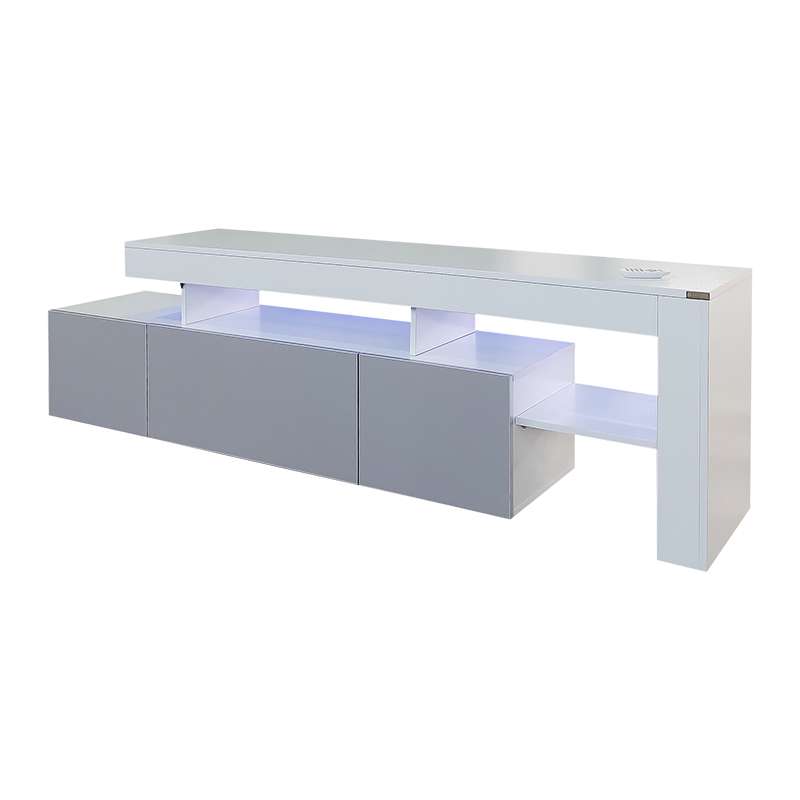 میز تلویزیون دیواری اسمردیس مدل TV134 - MDF+