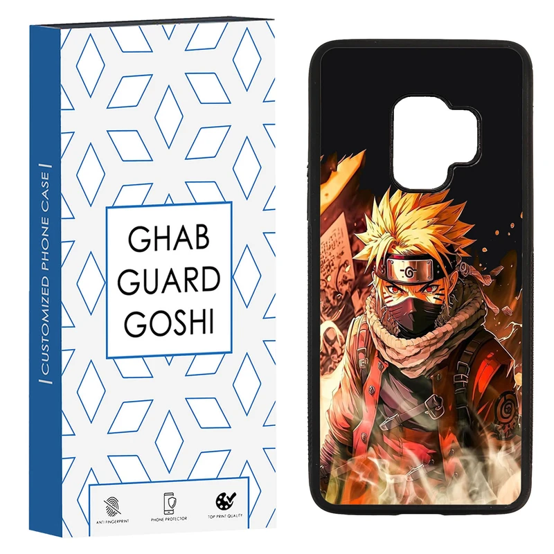 کاور قاب گارد گوشی طرح انیمه کد TPU-236 مناسب برای گوشی موبایل سامسونگ Galaxy S9