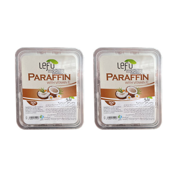 پارافین لفو مدل coconut حجم 500 میلی لیتر مجموعه 2 عددی