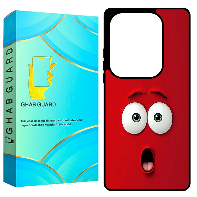 کاور قاب گارد مدل GCHPN13P مناسب برای گوشی موبایل شیائومی Redmi Note 13 Pro 4G / Poco M6 Pro 4G