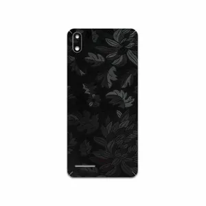MAHOOT Black-Wildflower Cover Sticker for Lava Z51